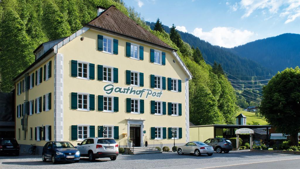 Gasthof Post Dalaas Bagian luar foto