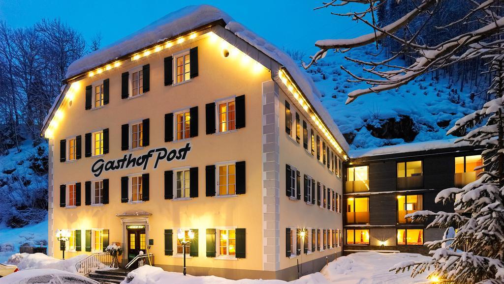 Gasthof Post Dalaas Bagian luar foto